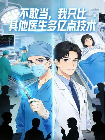 不敢当，我只比其他医生多亿点技术